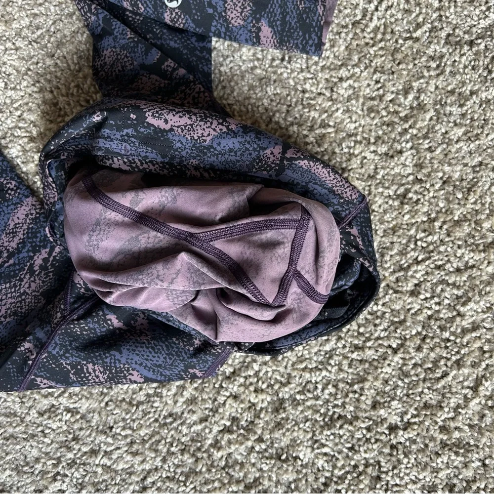 Lululemon Fast & Free Crop II Nulux 19